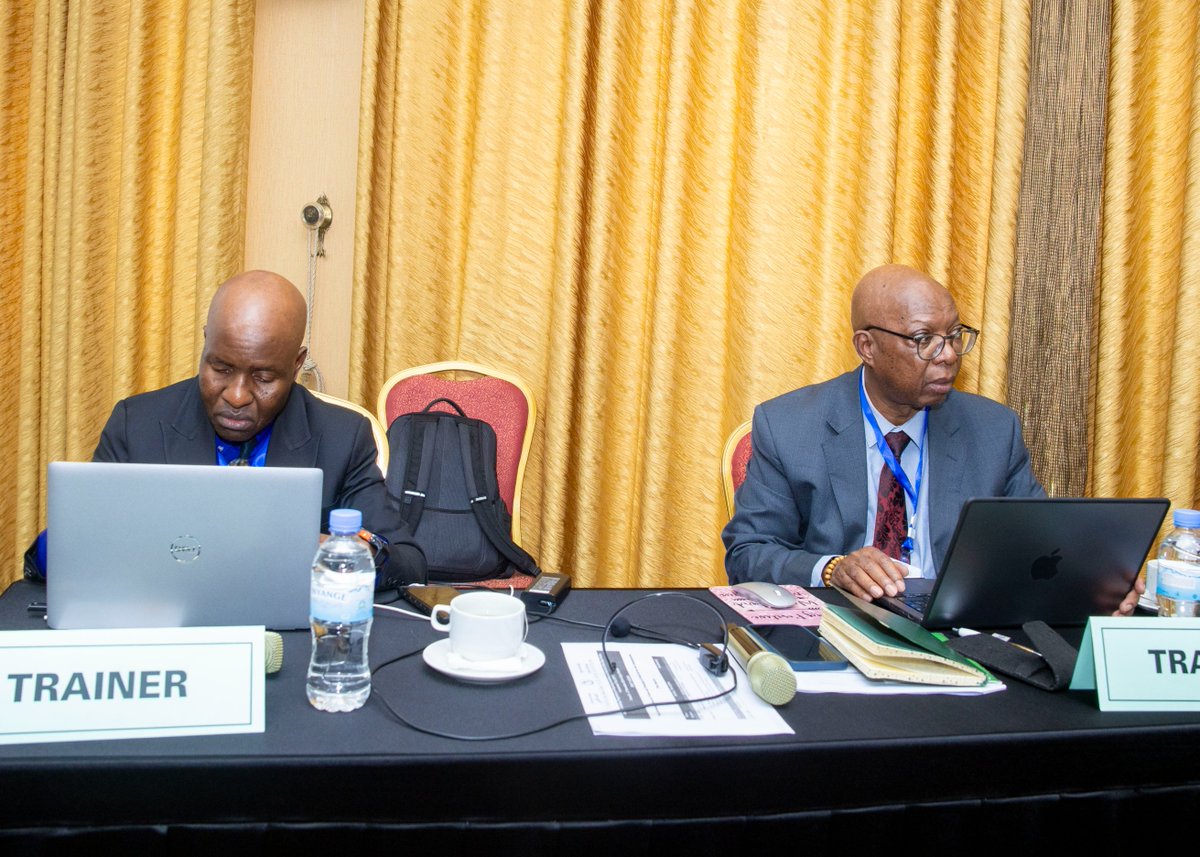 AUC_PAPS's tweet photo. 🚀 Happening Now in Kigali🇷🇼!

The @_AfricanUnion's Capacity Building Training on the State Parties Assessment Tool (#SPAT) for the African Charter on Values and Principles of Public Service and Administration, from 24-27 Nov 2025. 

Rwandan officials are deepening their skills for effective governance reporting. #PublicService #Agenda2063