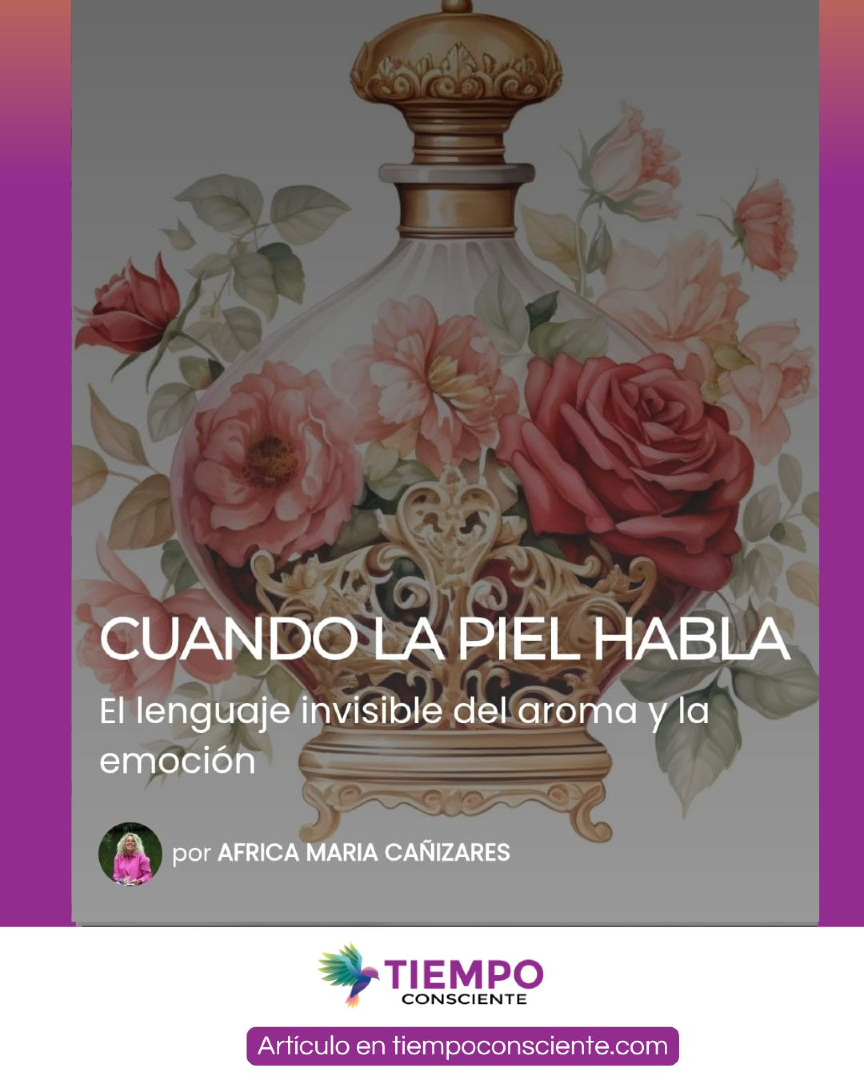 infoconsciente's tweet image. 👃✨ Cuando la piel habla 👇👇👇
Cada cuerpo tiene una huella olfativa única. Ningún algoritmo puede copiar lo que tu aroma dice de ti. 👇👇👇
👉 Lee la reflexión completa 👇👇👇

tiempoconsciente.com/salud/remedios…
#Aromaterapia #Emoción #Autenticidad