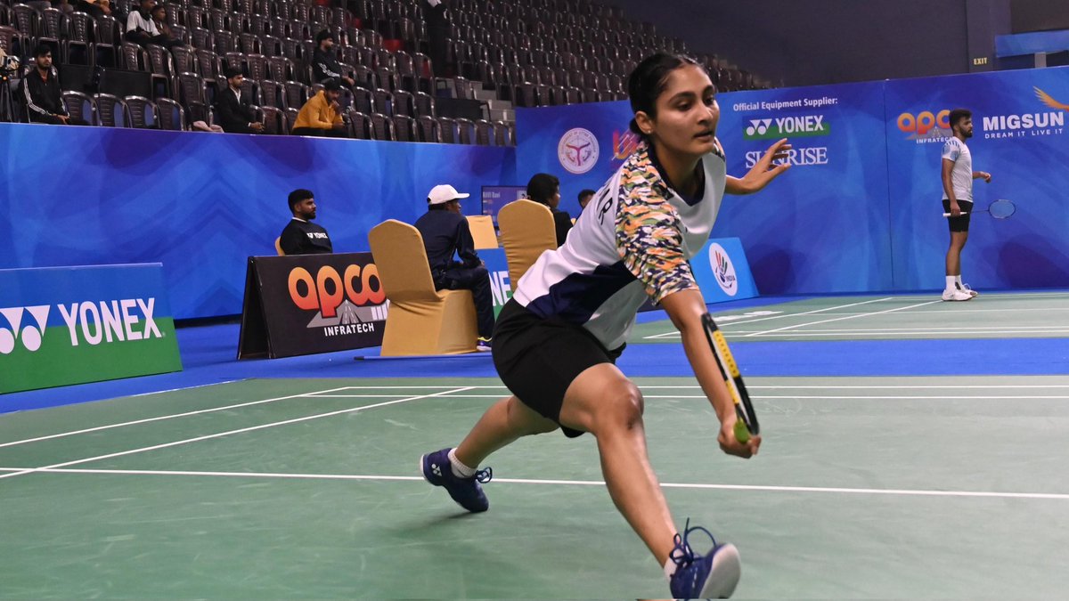 VirajSagarDas1's tweet photo. The much-awaited action has officially begun!

Wishing the best of luck to all the athletes competing in the Syed Modi India International Badminton Championship 2025!
May every participant showcase outstanding skill, unwavering determination, and true sportsmanship throughout the tournament.
Play with passion, play with pride!

#sayedmodi #badminton #upbadminton #badmintonaddict

@UPBadmintonA