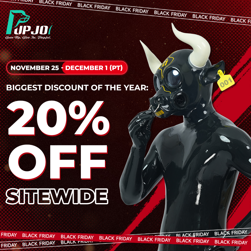 🔥 BLACK FRIDAY FRENZY — Wave 2 is LIVE + GIVEAWAY 🔥
Nov 25–Dec 1 (PT)

Gear up, pups — the biggest discount of the year is HERE 🐶💨
🛒 pupjoi.com

💥 20% OFF SITEWIDE
No minimum. No code. Just pure Black Friday chaos. 🖤

🎁 GIVEAWAY: Follow + Repost + Like this
