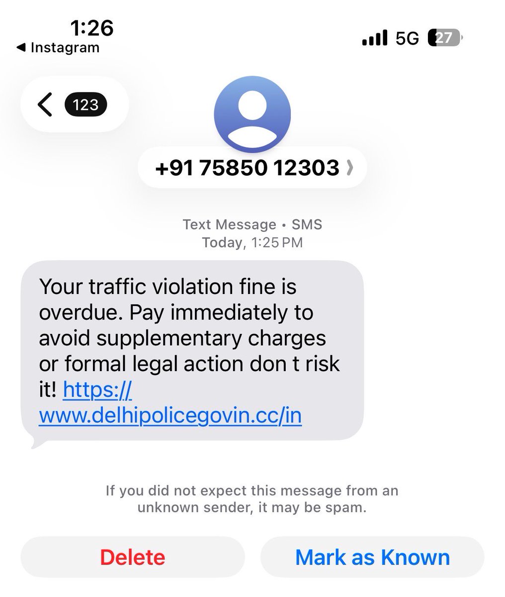 klalljee's tweet image. #NewScam: @MumbaiPolice can you help block the domain and number