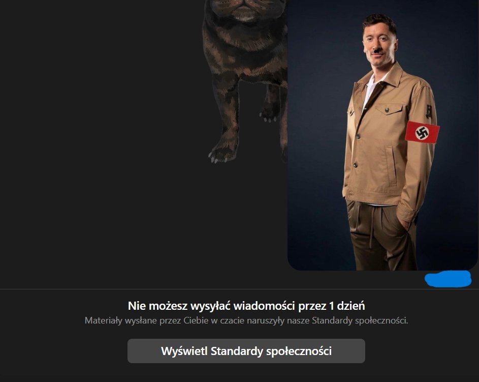 Meta w zmowie z Lewand****im