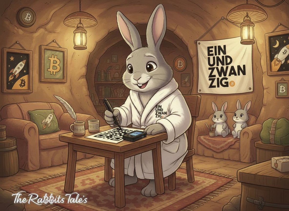 TheRabbitsTales's tweet image. SeedQRs mit @ClavaStack . Schaut rein ☺️ @Einundzwanzig 

youtu.be/cZlIBsTHcWw?si…