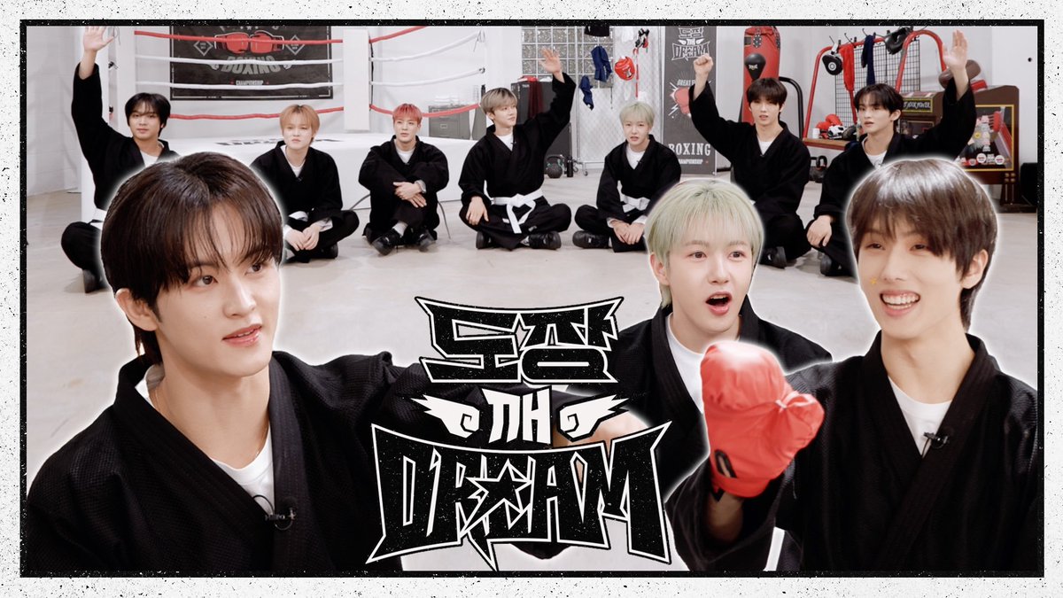 D00NGHYUCJ's tweet image. ‌ᅠᅠ
We came here to break records and take names. This isn&apos;t just a game; it&apos;s a test of who’s the strongest in the DREAM Dojo. Hint: It&apos;s me, obviously. 😉 Watch us challenge our wits, our muscles, and our patience. The chaos is certified. HIYA!

Link: youtu.be/lJpYdkD83wI