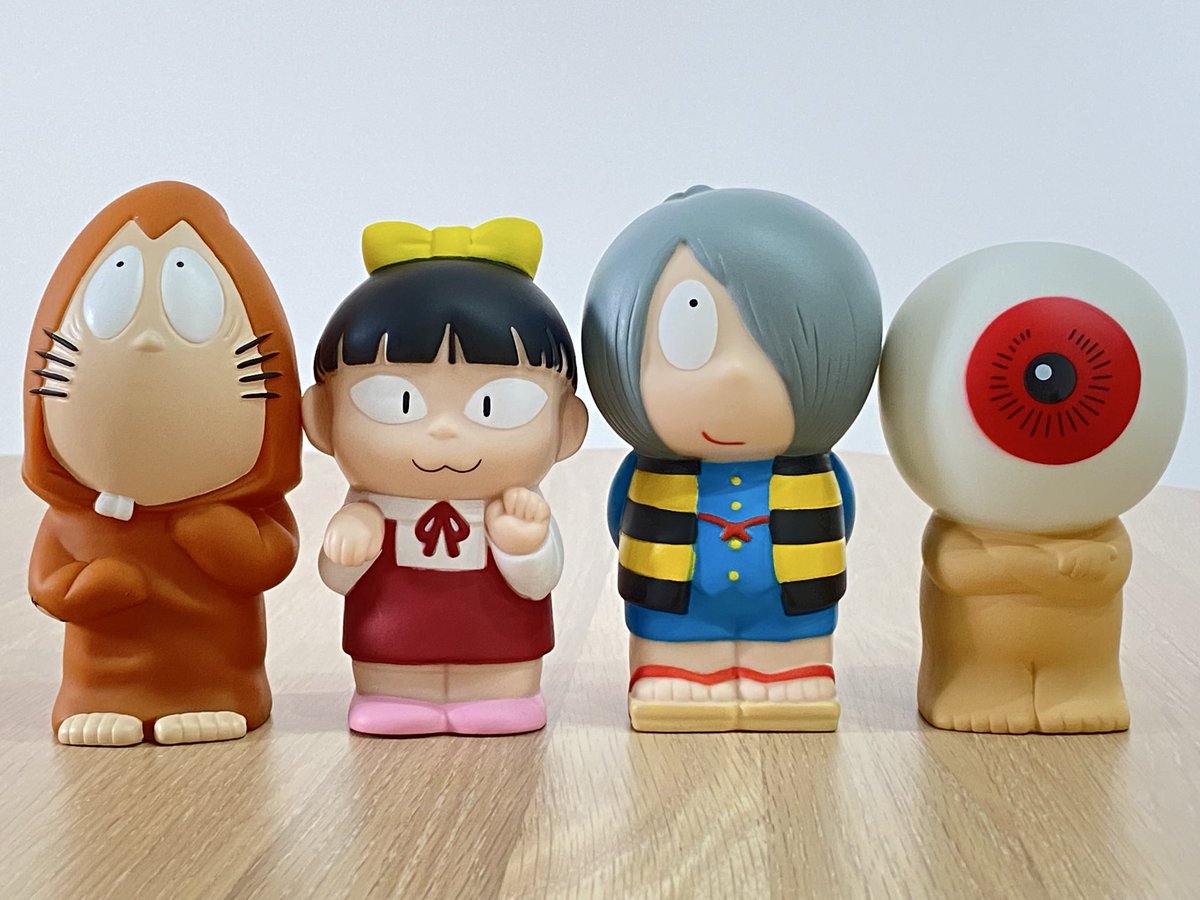 リニューアル／ お待たせしました♪ 妖怪貯金箱の『ねこ娘』が