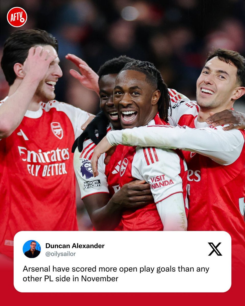 AFTVMedia's tweet image. And they call us 𝐒𝐞𝐭-𝐩𝐢𝐞𝐜𝐞 𝐅𝐂 🤷 but our open-play numbers tell 𝐚 𝐕𝐄𝐑𝐘 𝐝𝐢𝐟𝐟𝐞𝐫𝐞𝐧𝐭 𝐬𝐭𝐨𝐫𝐲! 😬