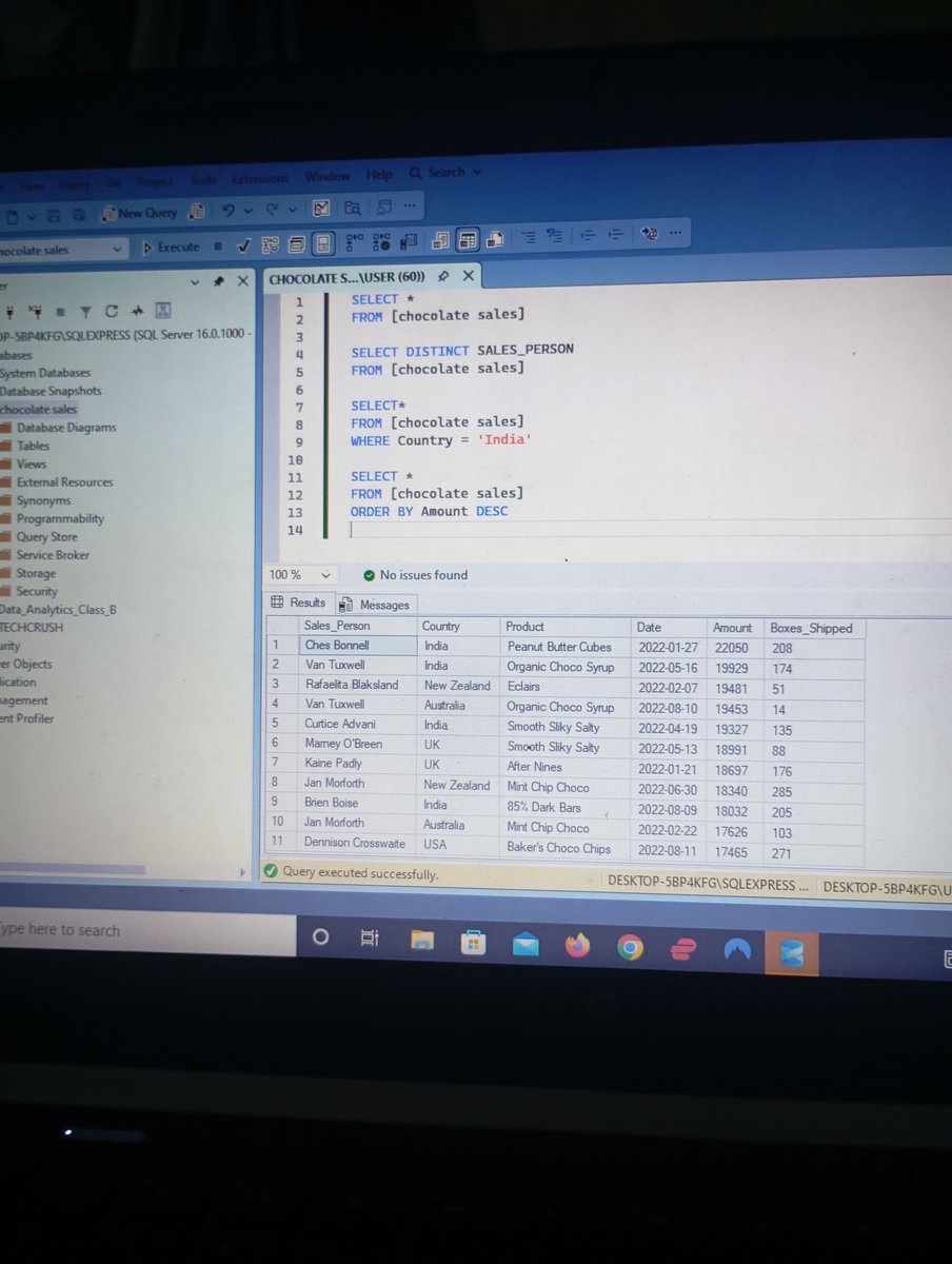 Miraclenemerem's tweet image. I’m Ekwechukwu Miracle Chinemerem, a student data analyst.
Got into Tech Crush and it’s been an inspiring journey so far—learning Excel, SQL, and data cleaning.
Can’t wait to dive into Power BI.
Building my victory story one step at a time. 
@TechCrushHQ 
#LearningWithTechCrush