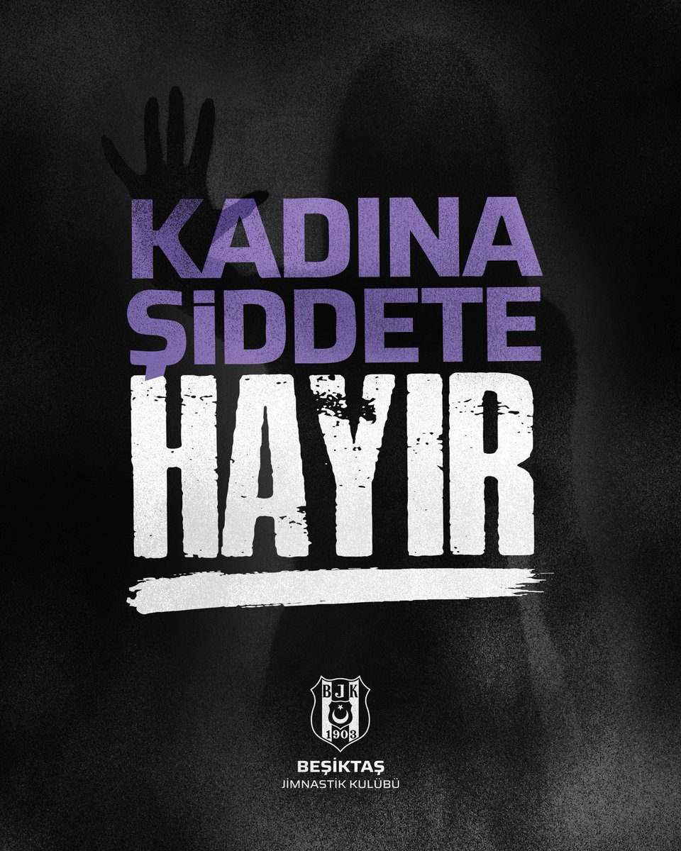 Kadına Yönelik Şiddete Karşı Uluslararası Mücadele Günü’nde tüm gücümüzle #KadınaŞiddeteHayır diyoruz!