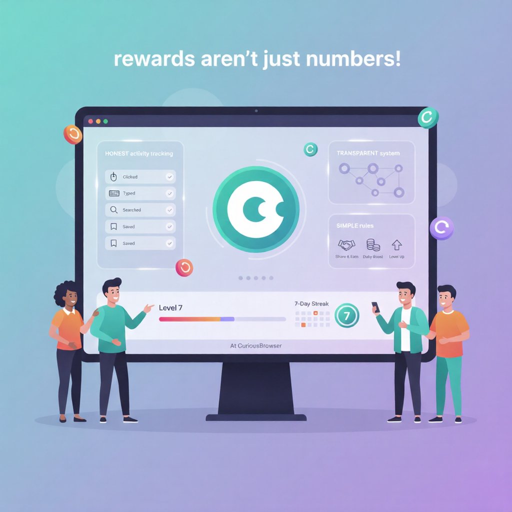 shq_166's tweet image. At @curiousbrowser: rewards aren&apos;t just numbers!
HONEST activity tracking (every step is visible!),
TRANSPARENT system (no hidden conditions),
SIMPLE rules (it&apos;s clear what to do!).
The result: motivation to come back every day!
#CuriousBrowser #Awards #Transparency #Community