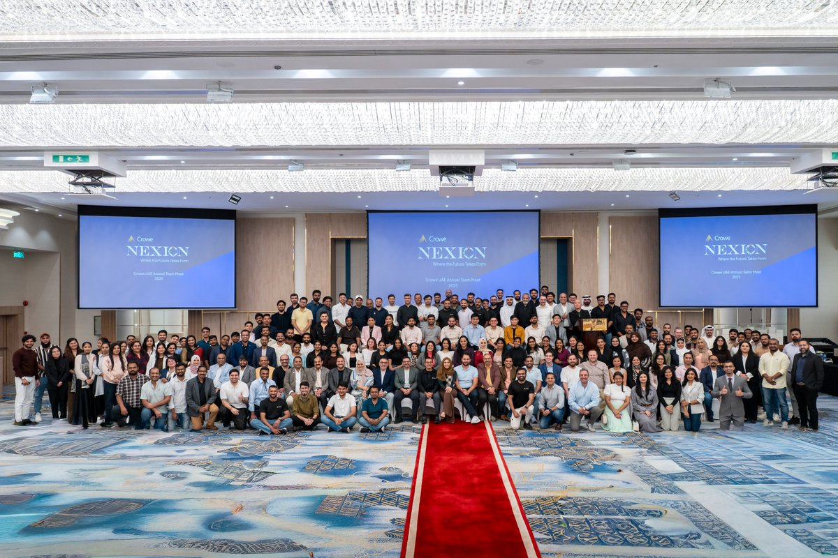 Crowe UAE tweet media