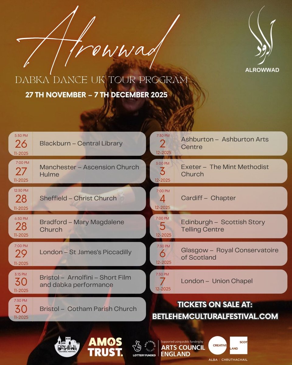 Bethlehem Cultural Festival tweet media