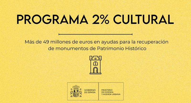 procomsaoficial's tweet photo. 💰Más de 49 millones de euros para la recuperación de 57 inmuebles y monumentos de Patrimonio Histórico.
🌐Para más información, haz clic aquí: https://t.co/ouIeg3fDxb
@viviendagob
#Eficienciaenergética #Sosteniblidad #Recuperación #Programa2% #Mivau #Cultura2023 https://t.co/f0EaFloa0b