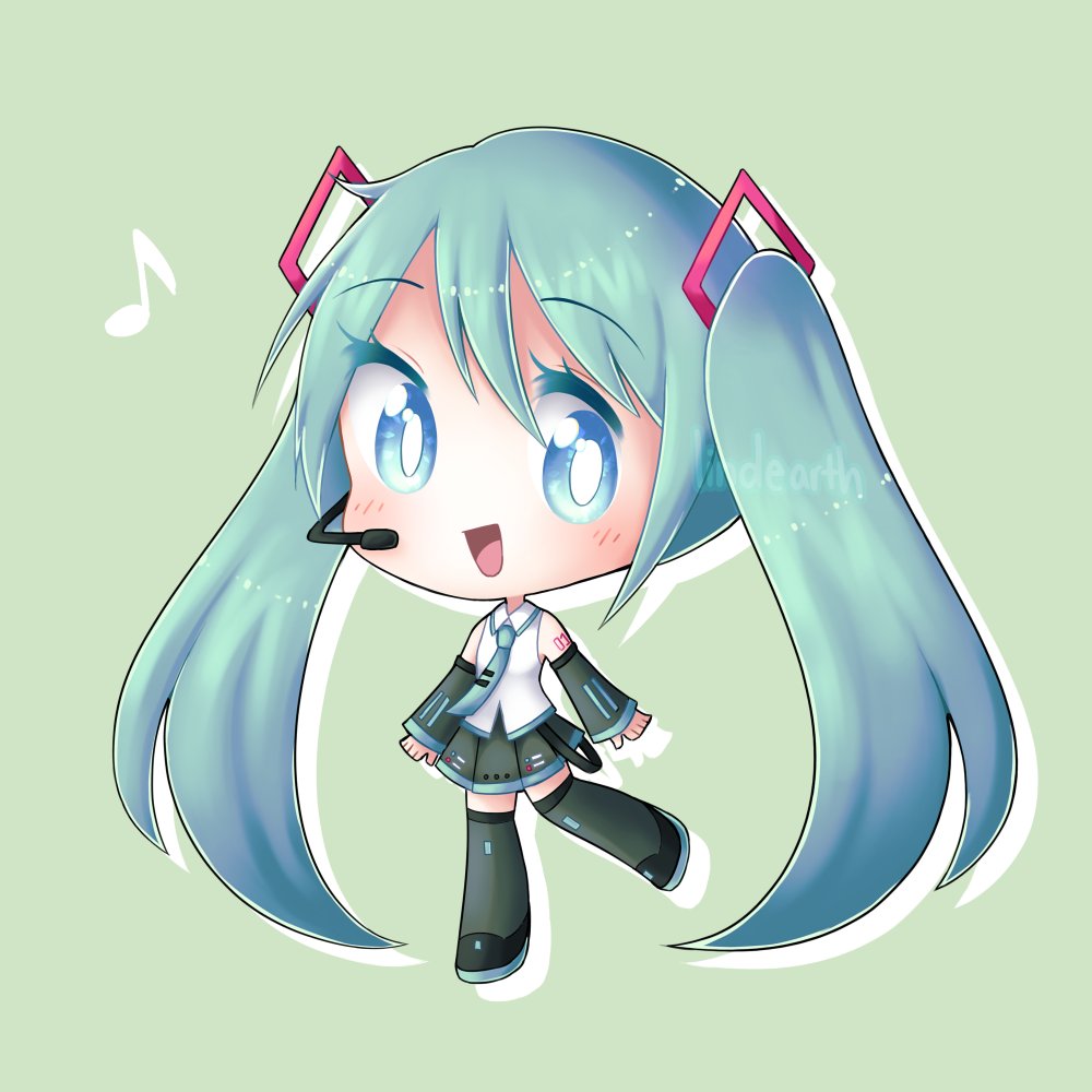 lindearth's tweet photo. hatsune miku 🎶 https://t.co/fSEAwtVwa4