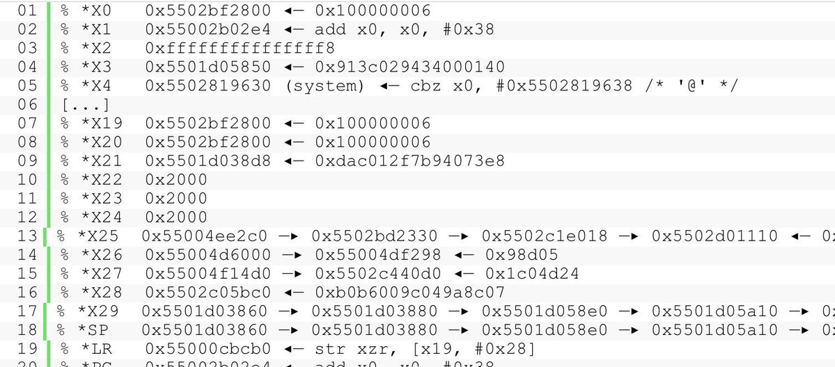 0xor0ne's tweet image. Exploiting Lexmark&apos;s Postscript stack (arbitrary read/write)

boredpentester.com/pwn2own-2025-p…

Credits @boredpentester

#infosec