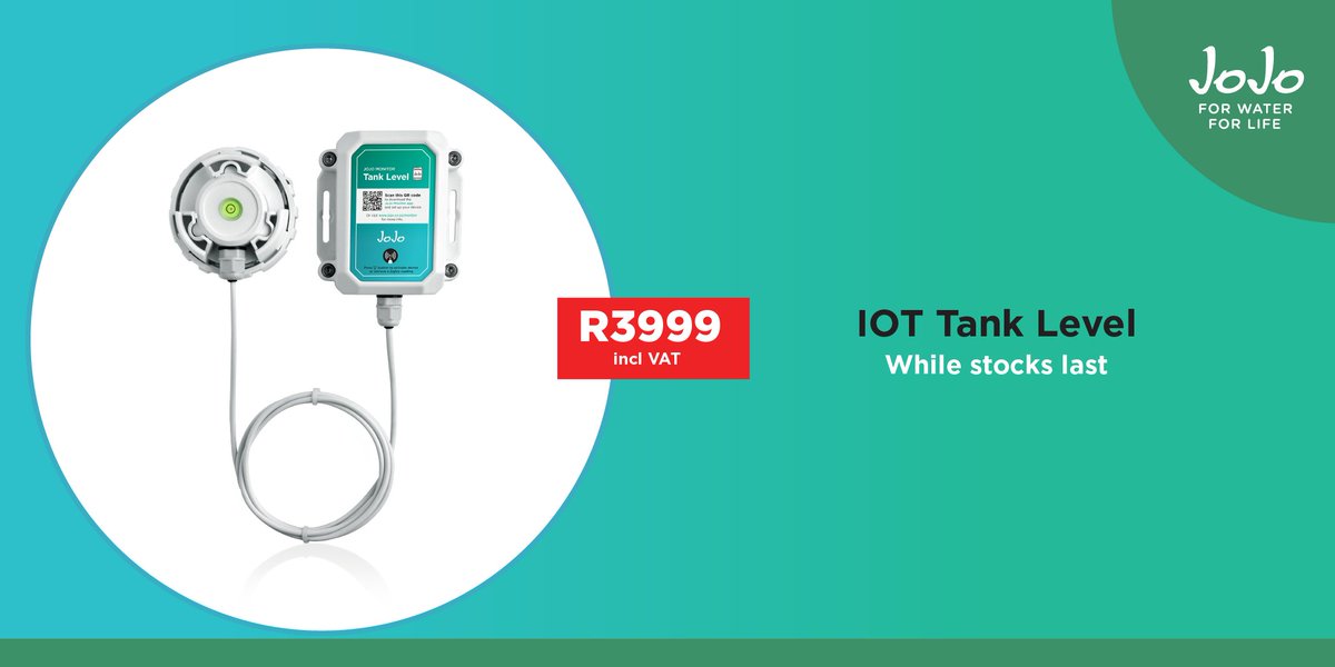 JoJo_tanks's tweet image. 💧 Black Friday is here, and so are the deals!​

Get ready to save big on JoJo’s most loved products this season.​
Quality. Savings. Sustainability. All in one.​

🕒 Limited-time only: ow.ly/WOZr50Xxj3l

#JoJo #JoJoTanks #WaterSolutions