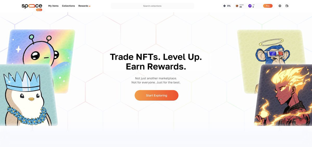 datibaboy's tweet image. New Marketplace. New Era. Spaace is here.

Spaace is the marketplace of the community, by the community, for the community.

@spaace_io is launched first on Ethereum, then expanding and aiming to become the all in one NFT hub, powered by $SPAACE. @Bantr_fun