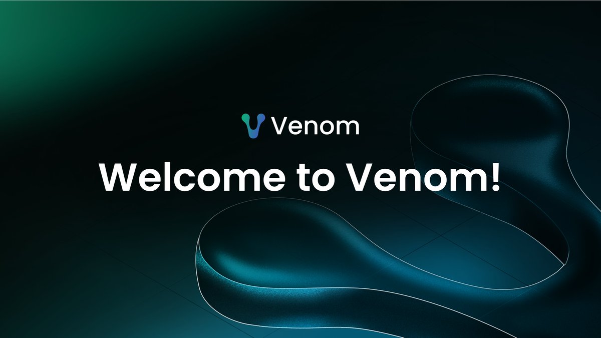 Hello CT, I found a chain architecting infrastructure for the next decade of governments, banks and enterprises stepping into real-scale blockchain…

Introducing @venomfoundation 

Venom is a dual Layer-0 + Layer-1 network built on advanced Mesh Network architecture, designed to
