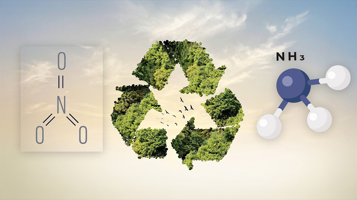 TohokuUnivAIMR's tweet image. Prof. Li @HaoLiLab_DigCat of AIMR and his team have developed an electrocatalyst that helps turn nitrate—a common pollutant found in groundwater and agricultural runoff—into ammonia under far milder conditions.
👉wpi-aimr.tohoku.ac.jp/en/achievement…

Original Article
doi.org/10.1002/adfm.2…