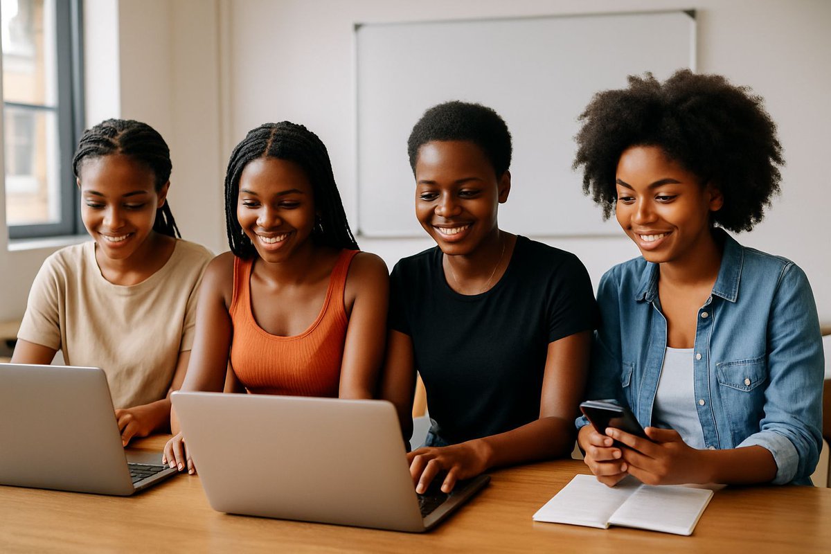 C_BuildsSkills's tweet image. Bridging Africa’s digital gap with FREE tech skills.
➡️ CalistaBuildsSkills.org

#DigitalAfrica #FreeTechTraining #CalistaBuildsSkills