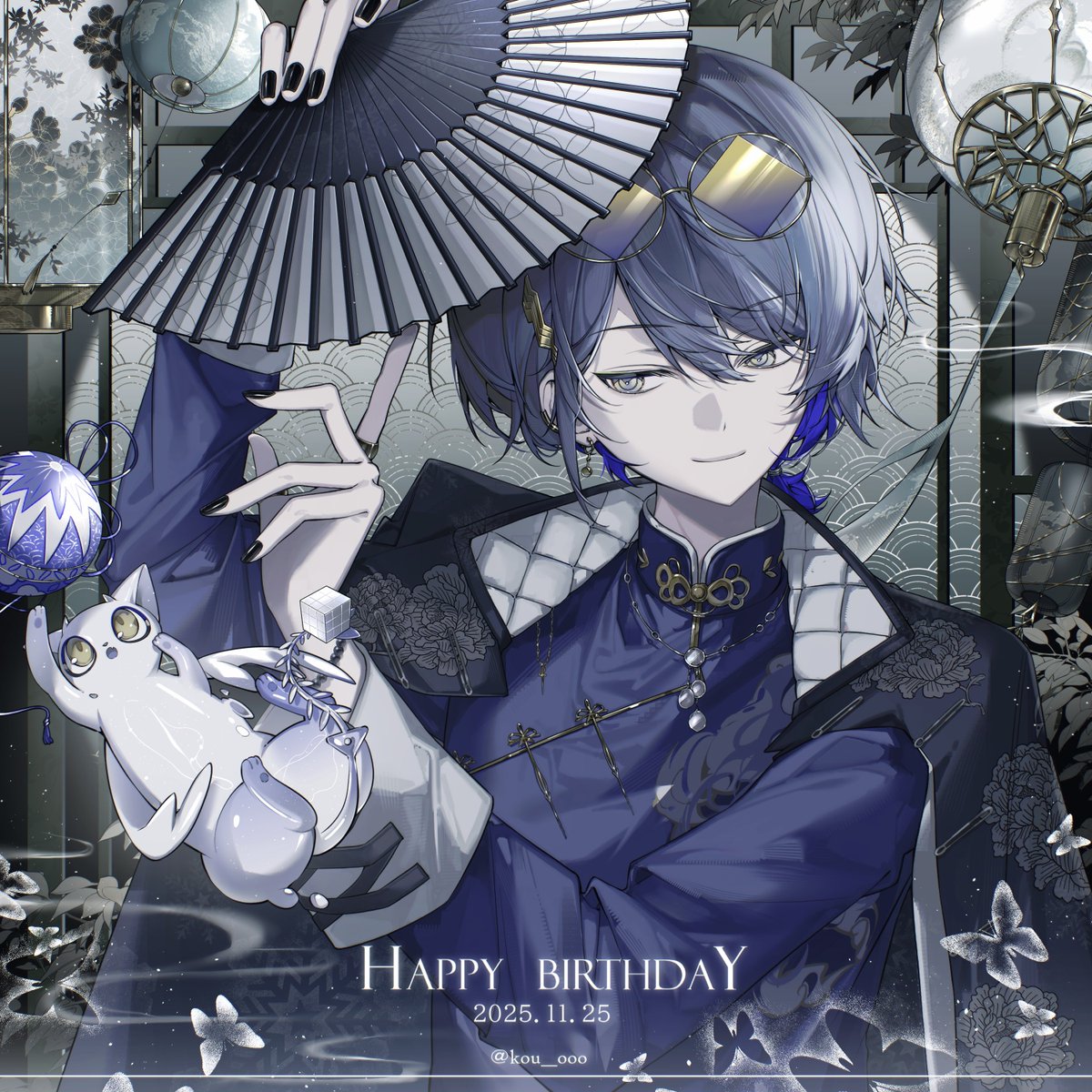 小柳ロウ HappyNewYear2025 小柳ロウ誕生日グッズ＆ボイス2025｜にじさんじオフィシャルストア