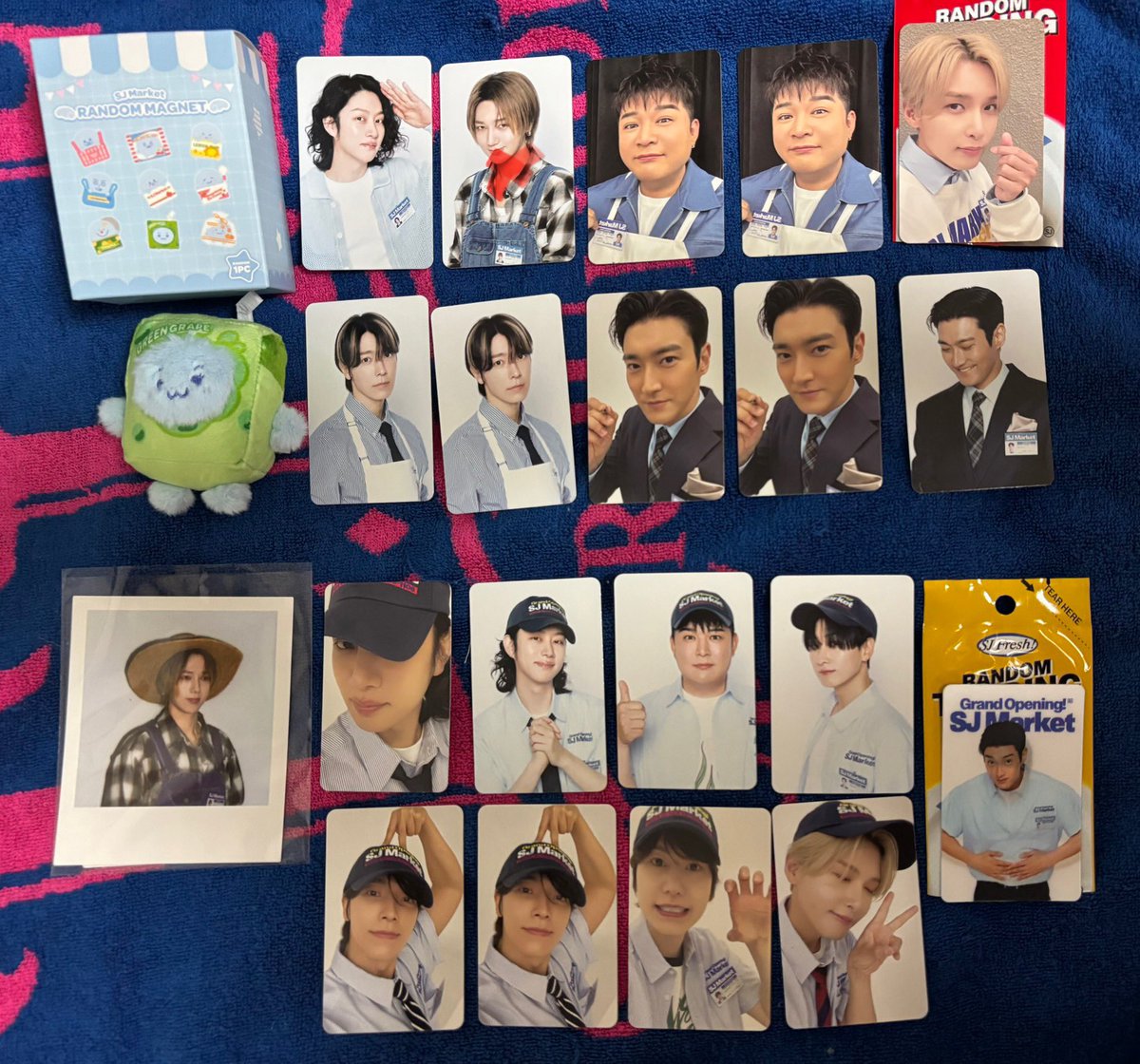 拡散希望】SJ Market ランダムトレカ 交換希望 譲 ヒチョル イェソン