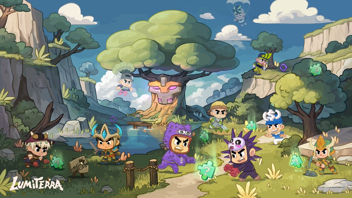 FINALLY <a href="/LumiterraGame/">Lumiterra (mainnet arc)</a> Survival Season is LIVE, the fun begins now.

The game is ready across all platforms. Whether you're on PC, Mac or straight from your browser.

Start playing instantly👇

🖥️ Windows &amp; macOS
Download the full client here: lumiterra.itch.io/game