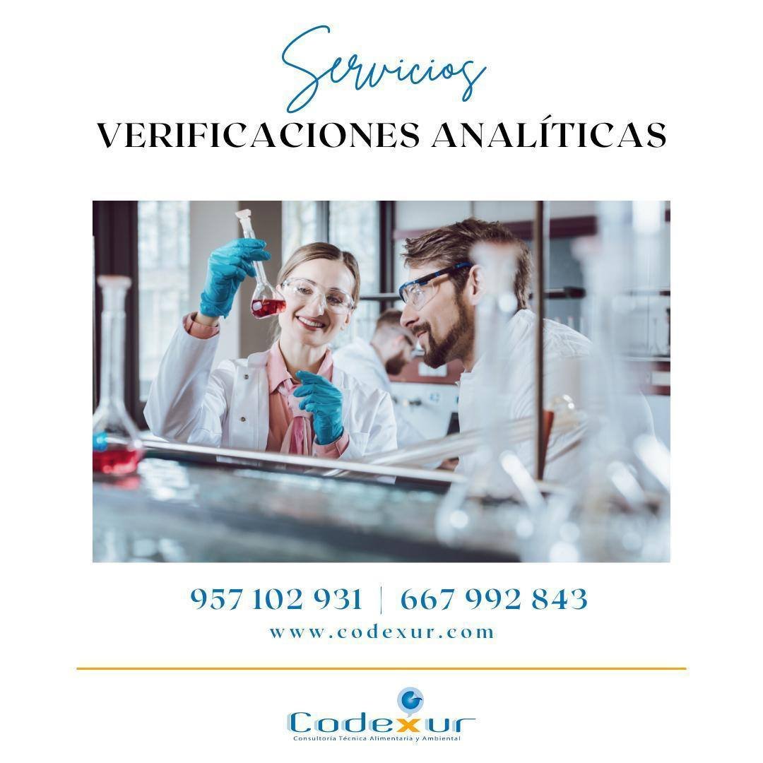 codexur's tweet image. 🔬 ¿Sabes si tu negocio cumple con las condiciones higiénico-sanitarias exigidas por ley?
En Codexur realizamos verificaciones analíticas precisas para garantizar que todo esté bajo control.

🌐 Más info en codexur.com