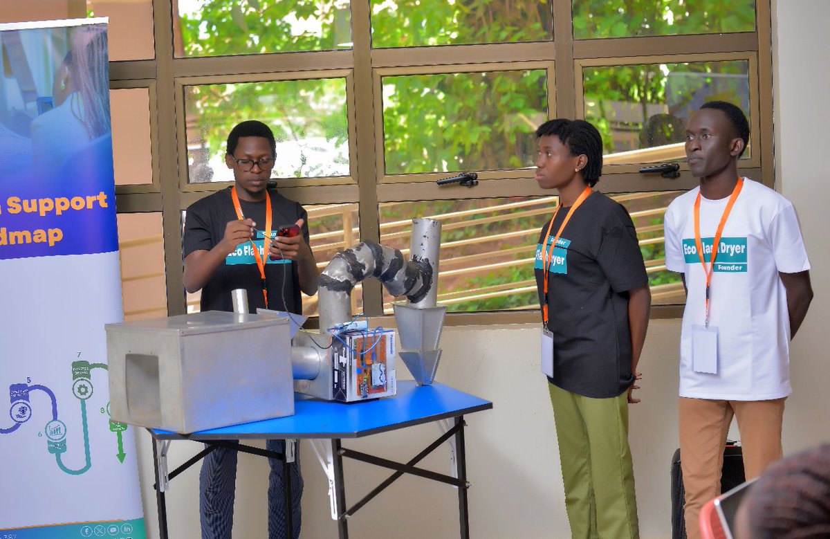 Makerere Innovation & Incubation Center tweet media