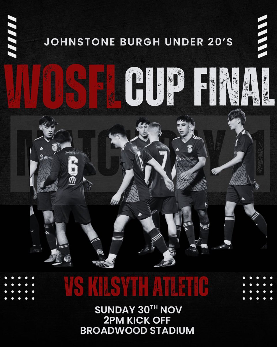 Johnstone Burgh U20 Development tweet media