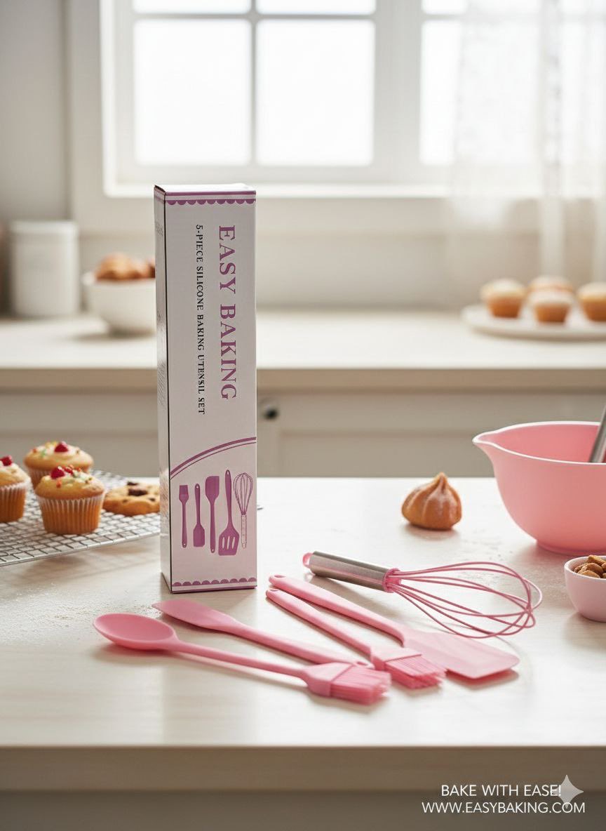 Tbams_'s tweet image. 5pcs Silicone Baking Utensils Set

N6000

Available for nationwide delivery 🚚 

Kindly send us a DM to place your order