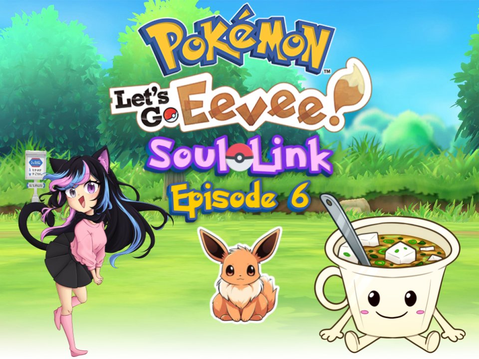 Hey guys, episode 6 is out for Pokémon Let's Go Eevee Soul Link w/ <a href="/ZuisoupTV/">Zuisoup (Formally Uncle Goose)</a> ! 

#Vtuber #YouTube #Pokemon #LetsGoEevee #SoulLink #Nuzlocke 

youtu.be/8_GPVwKupkM