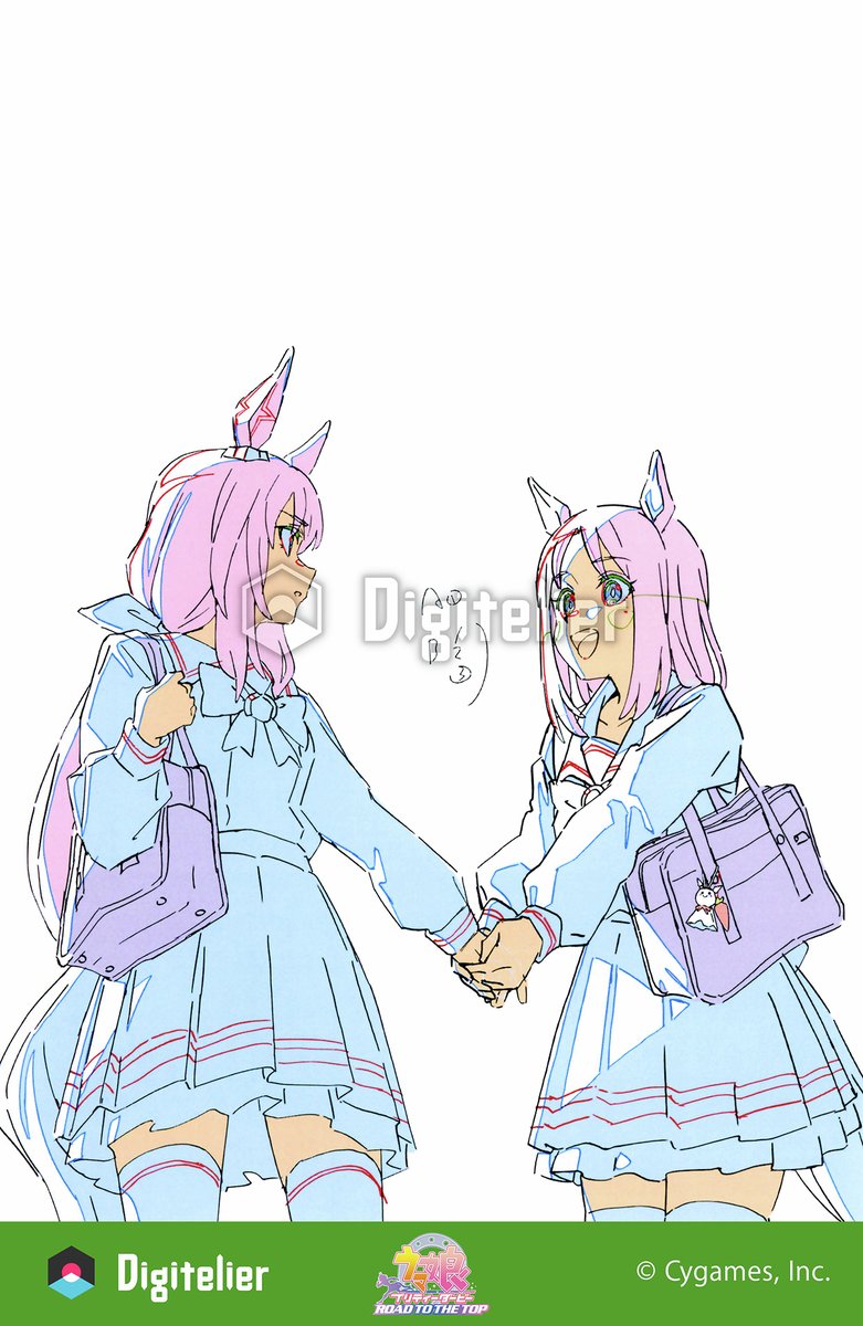 人気原画をピックアップ！】 アニメ『ウマ娘 プリティーダービー ROAD