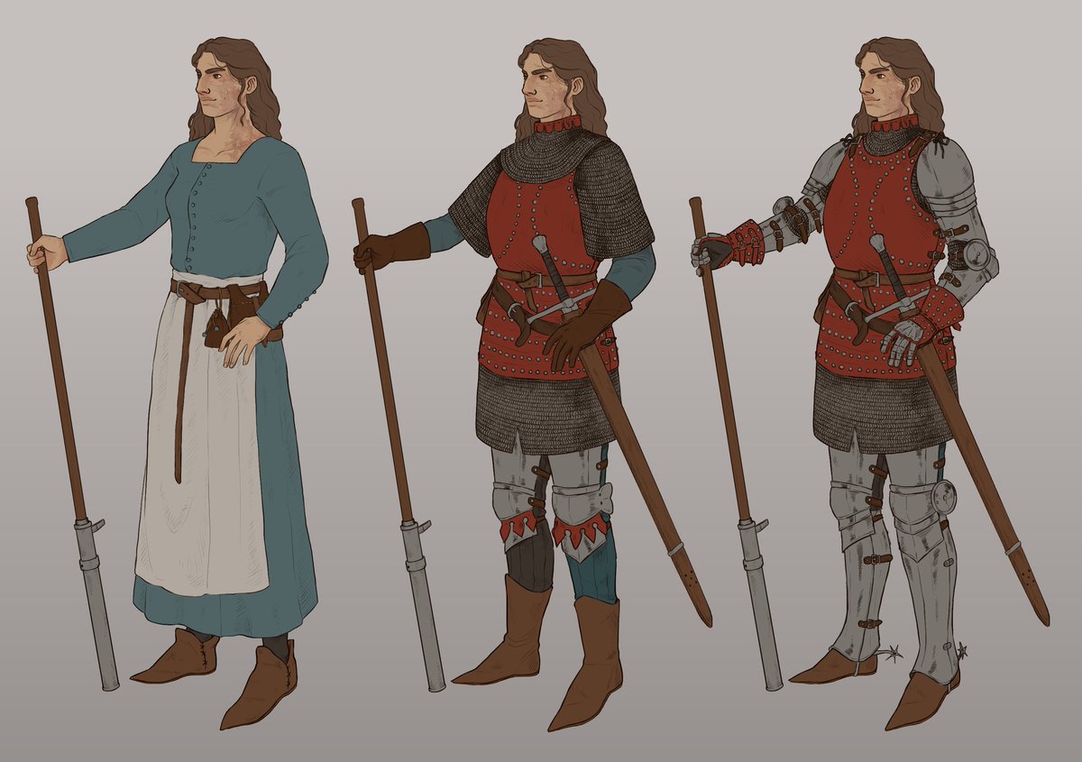 lavenderknight1's tweet photo. Reference of my gal
#medievaloc #ocart #oc https://t.co/U7vdGvBEib