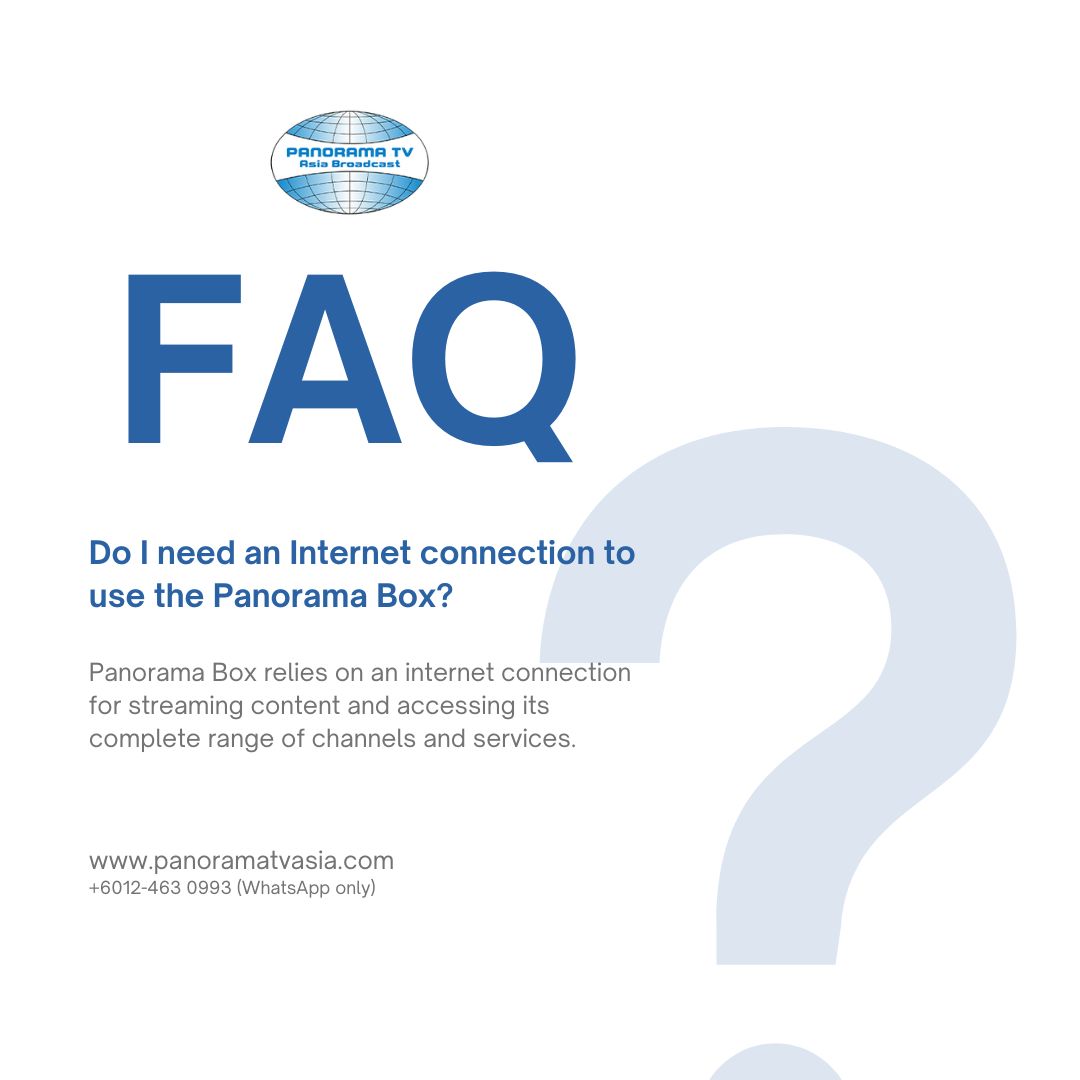 PanoramaTVAsia's tweet image. ❓Got questions? We&apos;ve got answers! 
Check out the FAQ section by Panorama TV Asia – your go-to guide for everything you need to know! 📺✨
Still need help? Just WhatsApp us at 012-463 0993 – we&apos;re here to assist you anytime! 💬📱

#PanoramaTVAsia #FAQ #CustomerSupport