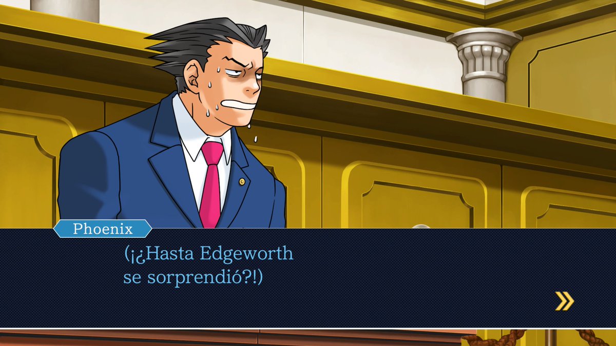 Gyakuten_capcom's tweet photo. 『逆転裁判123 成歩堂セレクション』の無料タイトルアップデートが配信中！
アップデート内容をおさらいしよう。

●新機能追加：新たな2言語の追加
対応言語にラテンアメリカスペイン語とブラジルポルトガル語を追加。
ゲーム中のテキスト表示はもちろん、ボイスもこれらの2言語で楽しめる！

https://t.co/CVX0mZ84hJ
#逆転裁判123