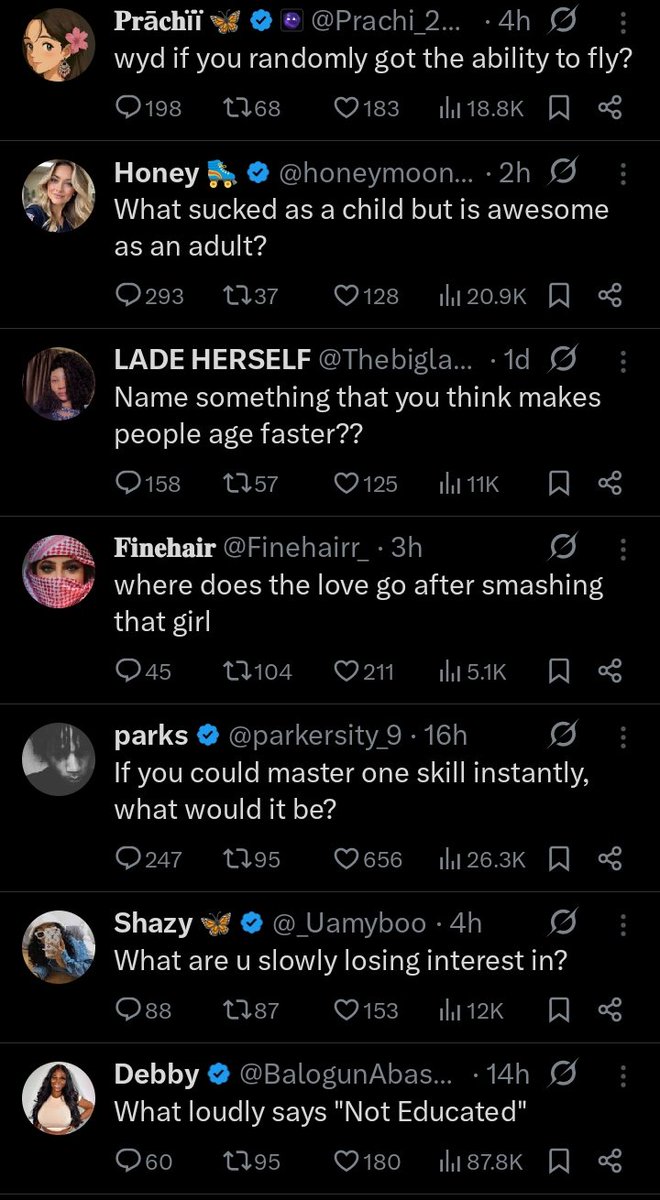 OutcastedVirgo's tweet image. My tl is boring today.😩