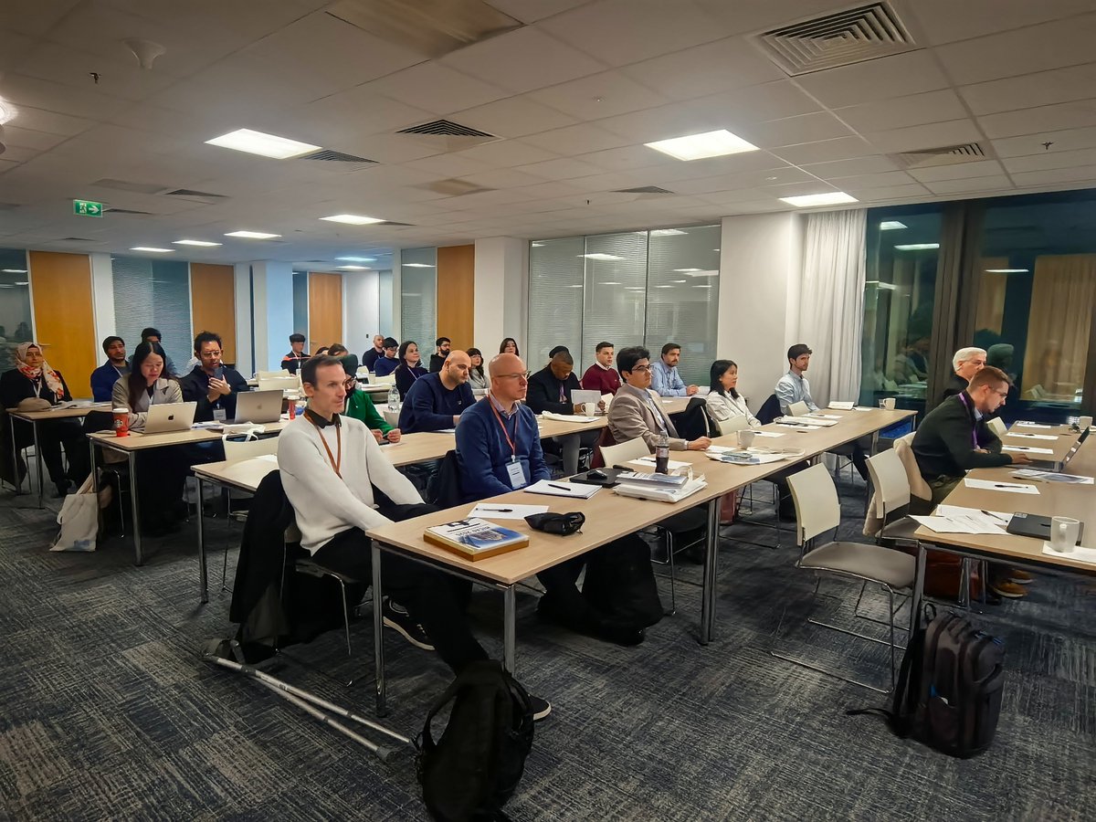 ConferenceMICAD's tweet photo. 🎉 MICAD 2025 just wrapped up in London!
This 6th edition brought together friends & researchers from 60+ universities 🌍
More international, more diverse, more fun than ever! 🔥
Thanks to all speakers & attendees for making MICAD so lively & inspiring.
See you in 2026! #MICAD https://t.co/DDnBQ98UZL