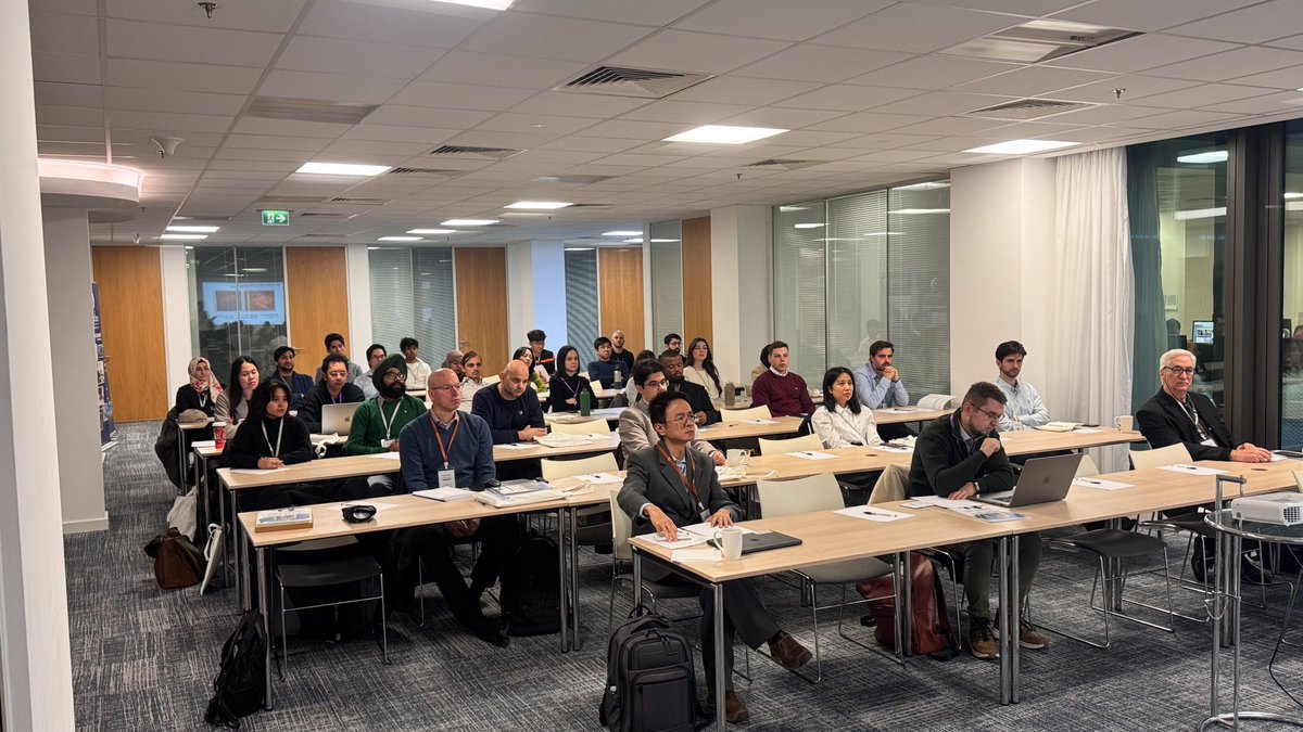 ConferenceMICAD's tweet photo. 🎉 MICAD 2025 just wrapped up in London!
This 6th edition brought together friends & researchers from 60+ universities 🌍
More international, more diverse, more fun than ever! 🔥
Thanks to all speakers & attendees for making MICAD so lively & inspiring.
See you in 2026! #MICAD https://t.co/DDnBQ98UZL