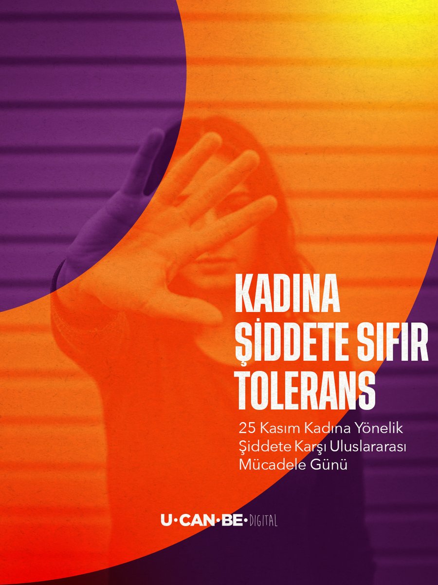 uCanBeDigital's tweet photo. Şiddetin hiçbir bahanesi yok.
Susmuyoruz, normalleştirmiyoruz, görmezden gelmiyoruz.
25 Kasım Kadına Yönelik Şiddete Karşı Uluslararası Mücadele Günü.
#UCANBEDigital #25Kasım #KadınaŞiddeteHayır https://t.co/QyYJtD3opo