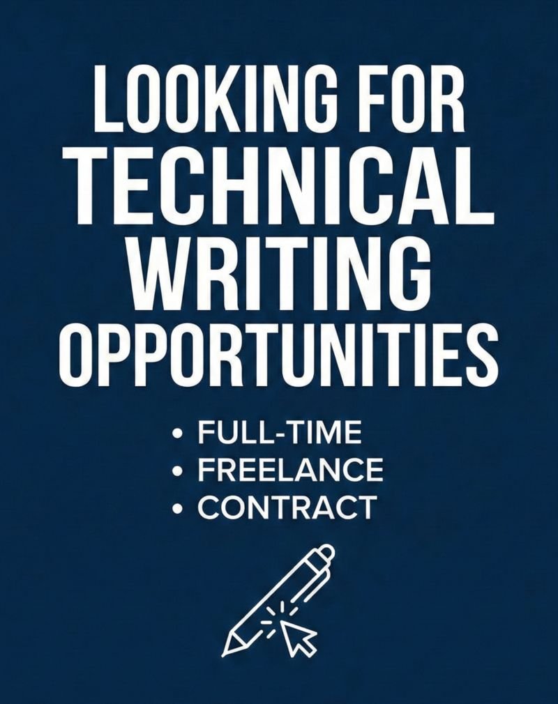 Screwedmind_69's tweet image. I&apos;m currently seeking technical writing opportunities
Open to both full-time positions and freelance projects.

If you&apos;re looking for a writer who actually writes code, grabs new tech and concepts quickly and understands the engineering behind the topics, I’d love to help.

You…