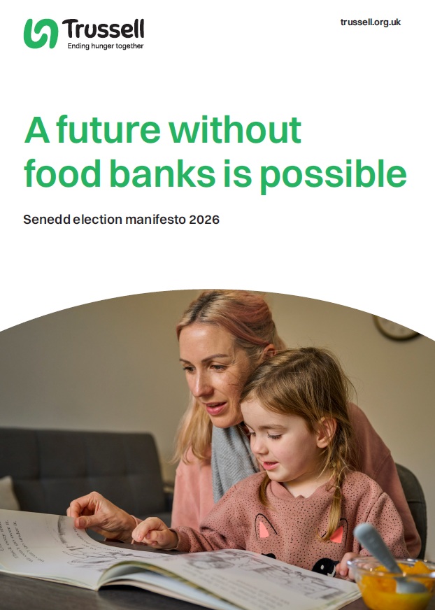 TrussellCymru's tweet photo. Today we launch our manifesto ahead of the Senedd elections in May 2026. 

Mae dyfodol heb fanciau bwyd yn bosibl. A future without food banks is possible.

Read our priorities for the next Welsh Government 👉 https://t.co/NraW2qNQlh https://t.co/qOzkAAbF00