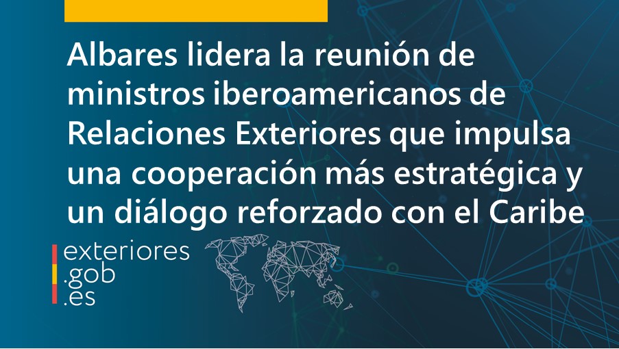 Ministerio de Asuntos Exteriores, UE y Cooperación tweet media
