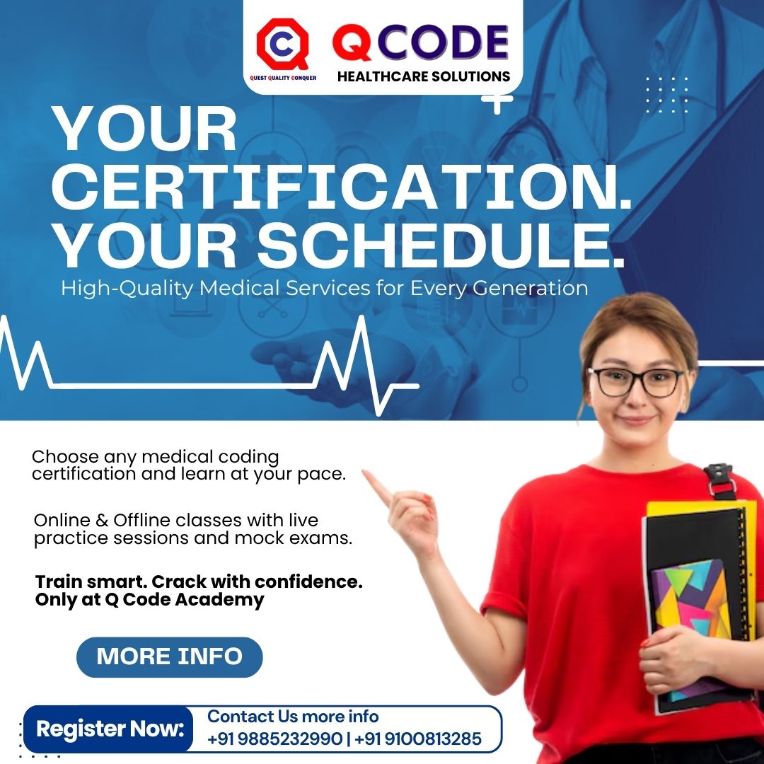 qCodeacademy_'s tweet image. Your Certification. Your Rules.
Become a certified medical coder with flexible learning any course, any time, anywhere!

Ready to level up your career?
Join Q Code Academy today!
#QCodeAcademy #MedicalCodingTraining #FutureCoder