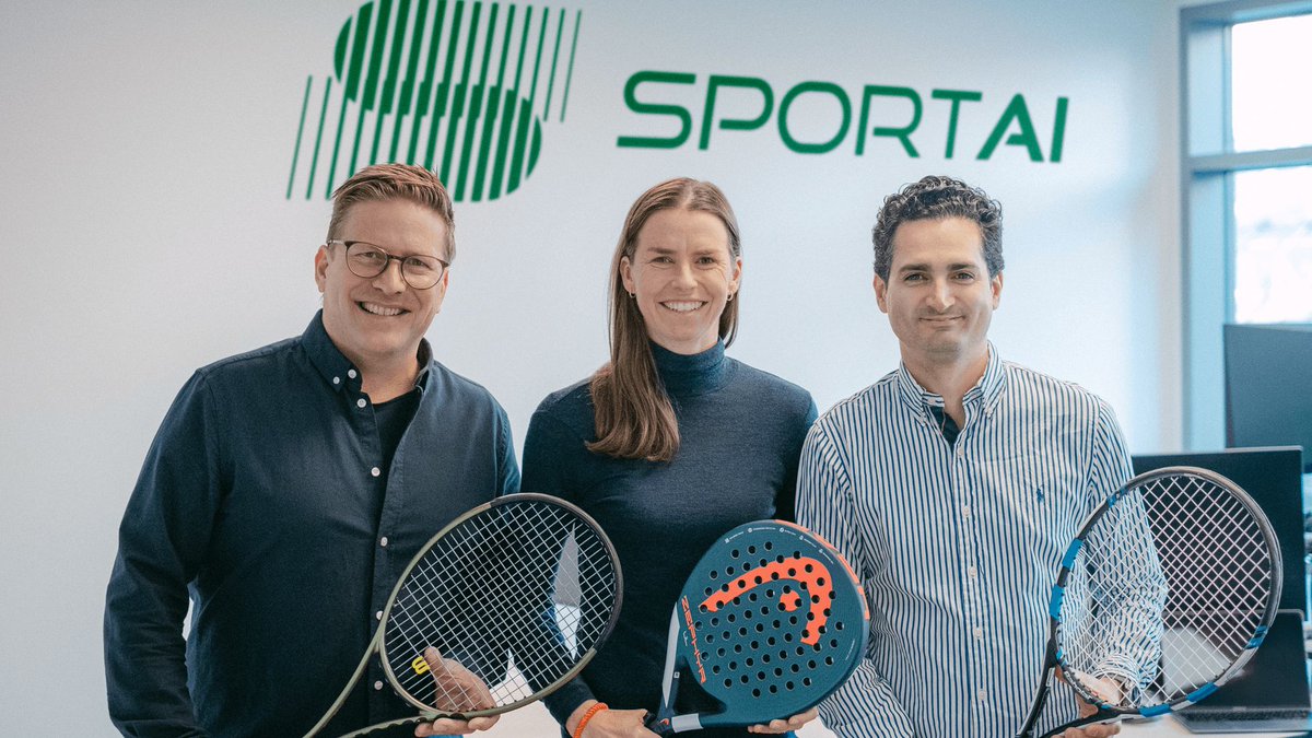 tech_eu's tweet image. SportAI closes $3M round, supported by Casper Ruud tech.eu/2025/11/25/spo…