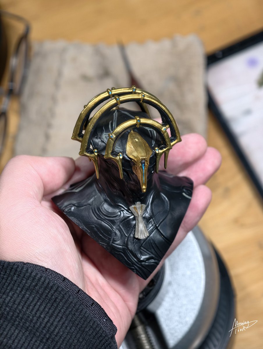 MusingTian's tweet image. Who is next？🤫
#Warframe #tennocreate