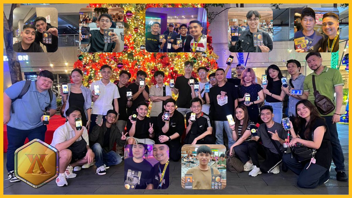 Another YPS highlight: Got the chance to meet fellow <a href="/AwakenHunterNFT/">Awakening Hunters</a> holders! 

If you got AH Stickers from me, please drop proof in reply section &amp; let's connect in DMs :))

Shoutout to <a href="/zaikenomics/">Zaiken ⛩️</a> for including AH in TankDAO event! 

Wish we have more time to GTKY :<<