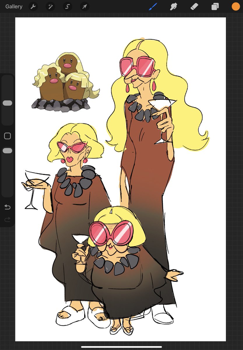 oktorisuyet's tweet image. is this anything

tubz and goomps convinced me to do gijinkas of my aloler team