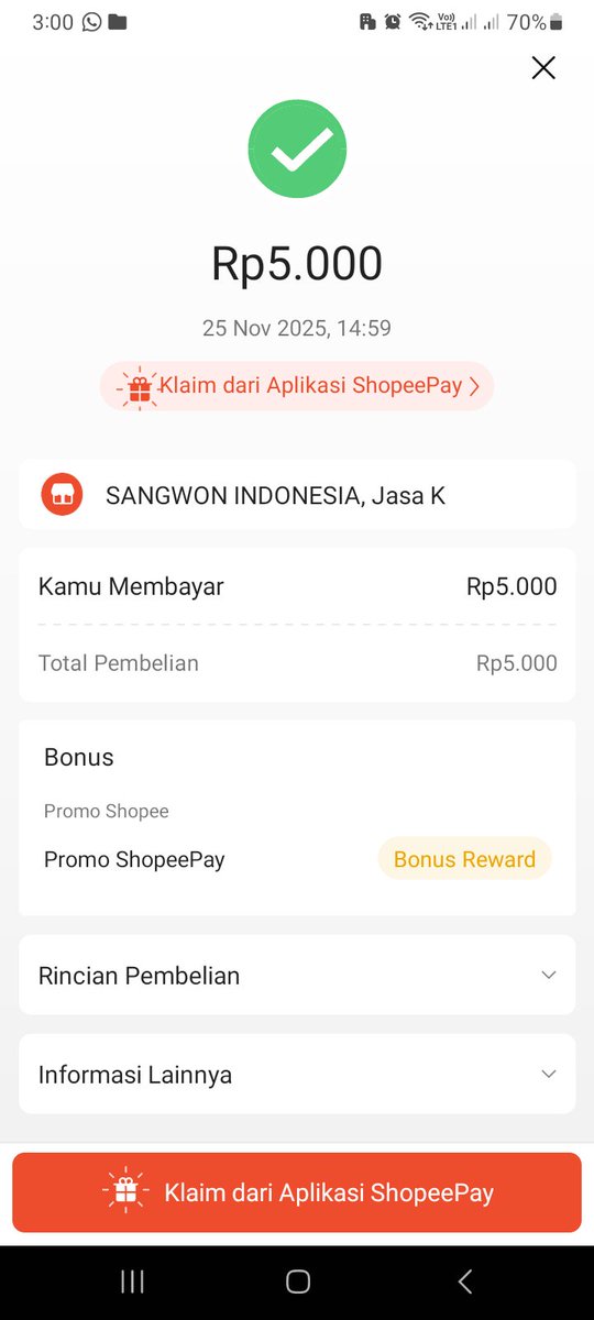 shaaarch's tweet image. don’t break the chain! 🥀
let’s donate Rp 5,000 to support him for project! 

🔗 bit.ly/3Kh3sqa

@myangelsangwon