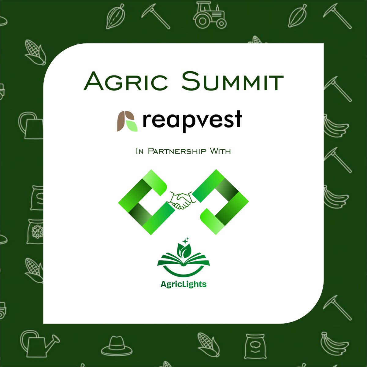 reapvest's tweet image. Together, we’re planting seeds of transformation—one insight at a time.

#Webinar #Online Summit
#Reapvest #Shapethefuture #SustainableGrowth