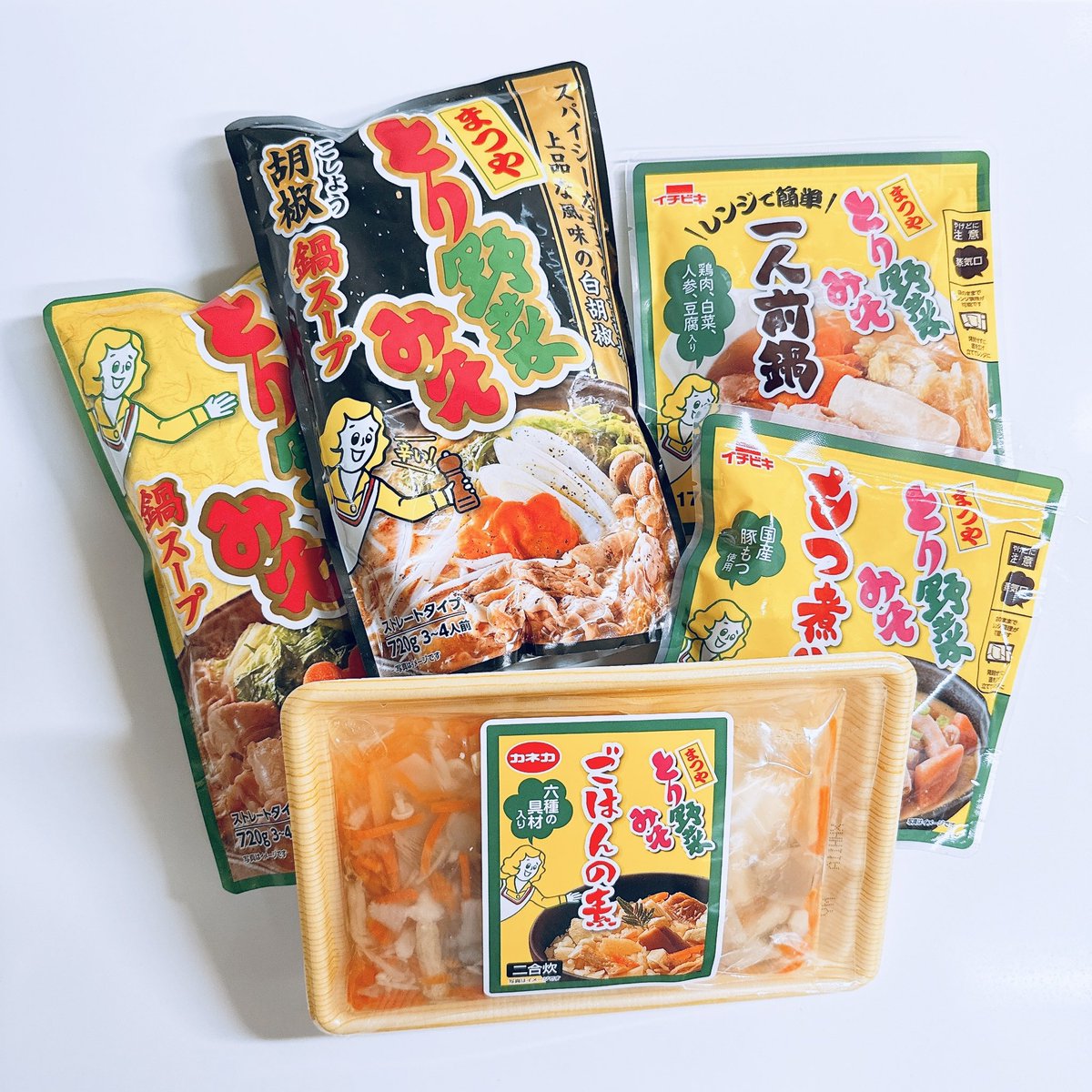 yuyuntann's tweet image. まつやとり野菜みそ【公式】様(@MatsuyaTori )
イチビキ公式様(@ichibiki_co )より🕊𓂃𓈒𓏸︎︎︎︎

コラボ記念CPに当選
素敵な詰め合わせをいただきました🤍´-

寒くなってきて今の時期に嬉しい鍋スープを使って
早速、とり野菜みそ鍋を🍲︎︎𓂃⟡.·

お野菜もお肉もたっぷり取れて…